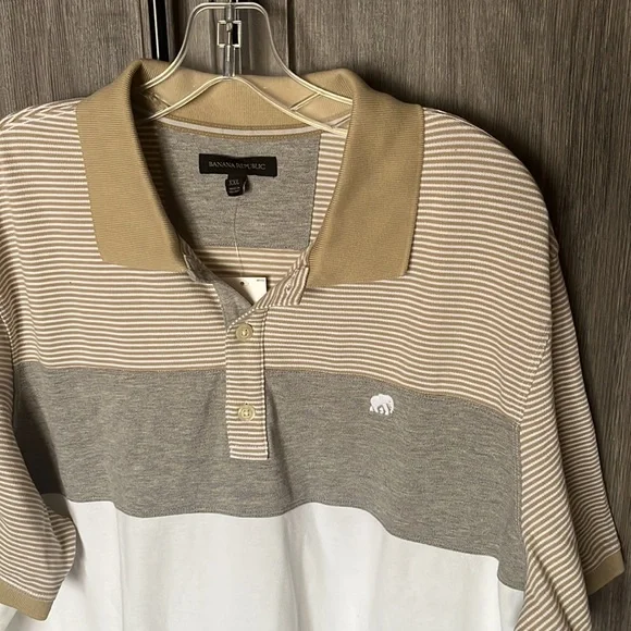 Banana Republic polo shirt - Picture 4 of 12